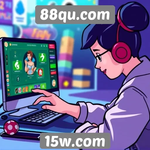 Plataforma 88qu.com e suas funcionalidades interativas